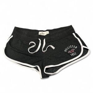 Hollister Women's Charcoal Gray Y2K 2000’s Cheeky Athletic Shorts